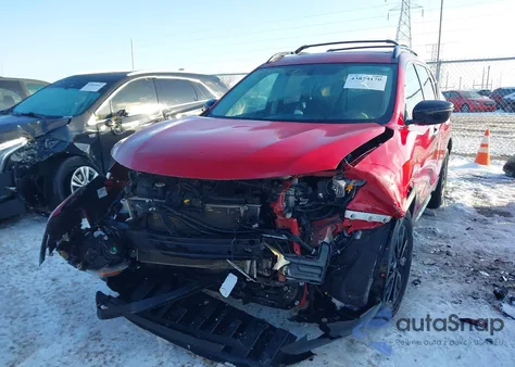 2017 Nissan Rogue Sv from USA, damaged, VIN 5N1AT2MT1HC841665